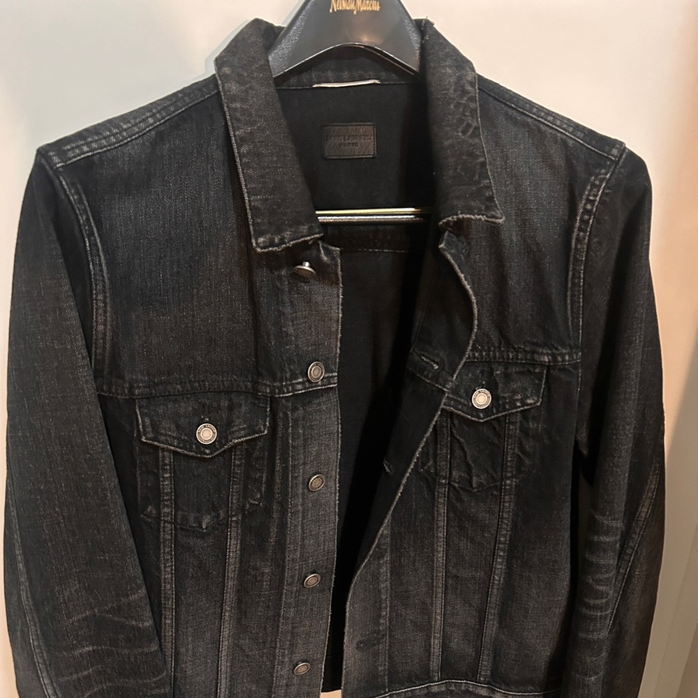 Saint Laurent Black Jacket